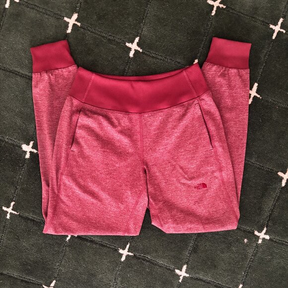 EUC The North Face Dune Sky Joggers in Wild Ginger Heather - Picture 3 of 6